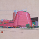The hot pink version, fit for Barbie. / Image via The Frank Lloyd Wright Foundation Archives (The Museum of Modern Art | Avery Architectural & Fine Arts Library, Columbia University, New York). All rights reserved.